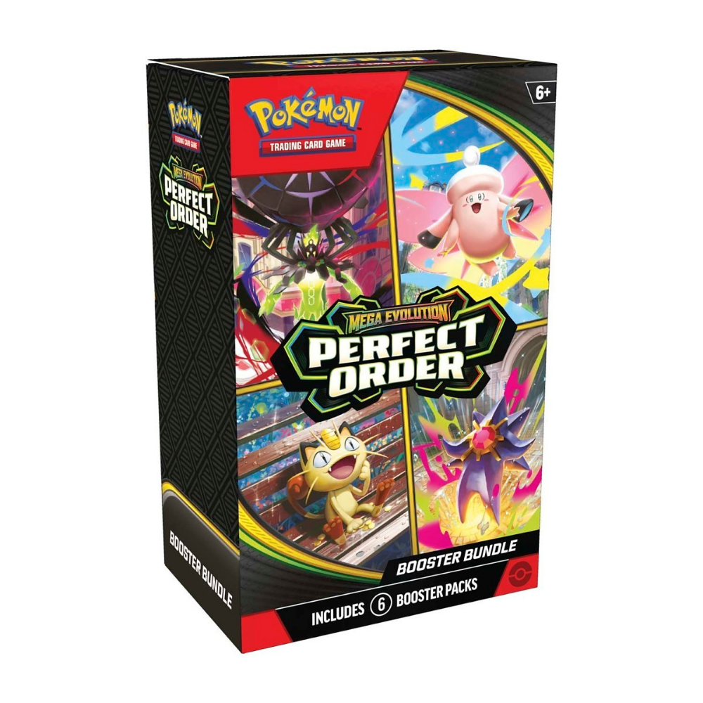 Pokémon TCG: Perfect Order Booster Bundle