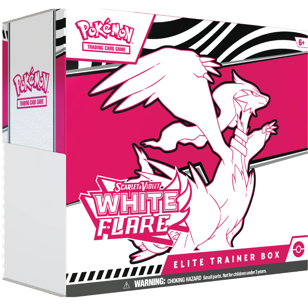 Pokémon TCG: White Flare Elite Trainer Box