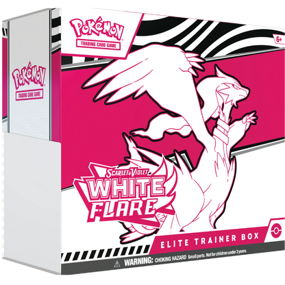 Pokémon TCG: White Flare Elite Trainer Box