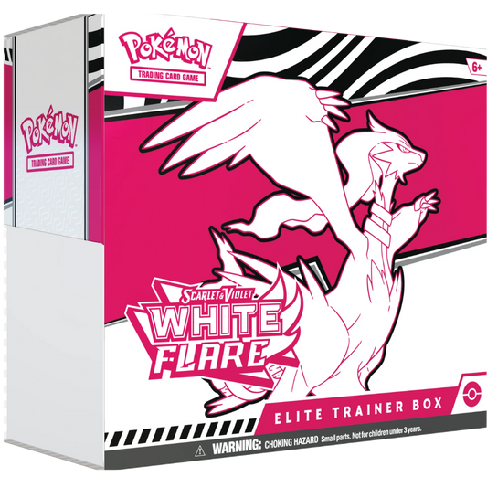 Pokémon TCG: White Flare Elite Trainer Box