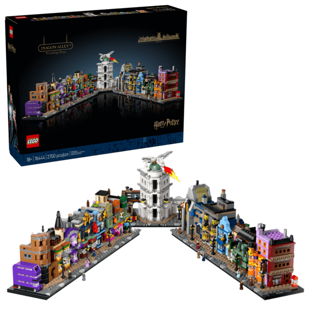 LEGO De Wegisweg™: Harry Potter Tovenaarswinkels