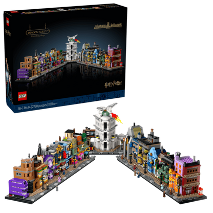 LEGO De Wegisweg™: Harry Potter Tovenaarswinkels
