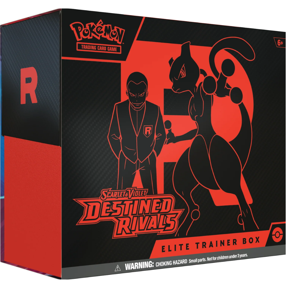Pokémon TCG: Destined Rivals Elite Trainer Box