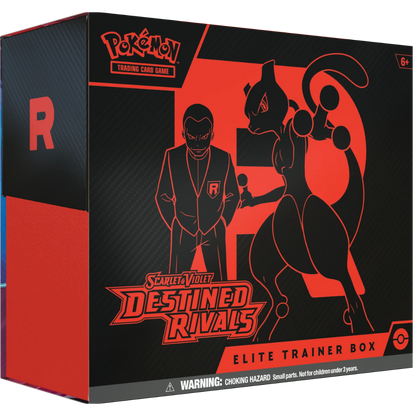 Pokémon TCG: Destined Rivals Elite Trainer Box