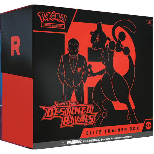 Pokémon TCG: Destined Rivals Elite Trainer Box