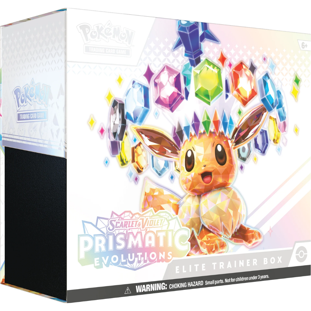 Pokémon TCG: Prismatic Evolutions Elite Trainer Box