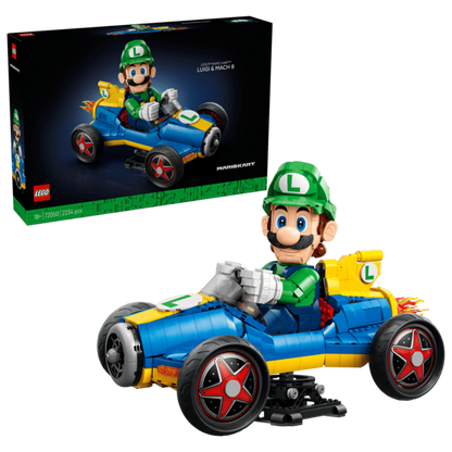 LEGO Mario Kart™: Luigi en Mach 8