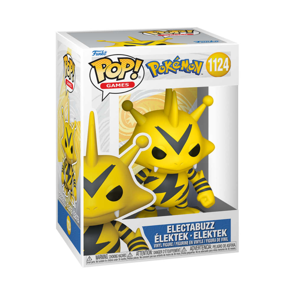 Funko pop!: Pokémon Electabuzz #1124