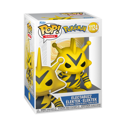 Funko pop!: Pokémon Electabuzz #1124