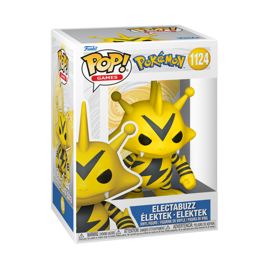 Funko pop!: Pokémon Electabuzz #1124