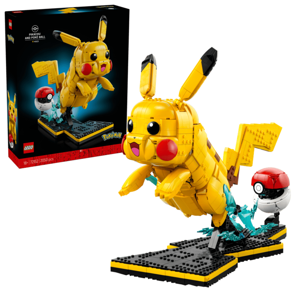 LEGO Pokémon Pikachu™ & Pokéball