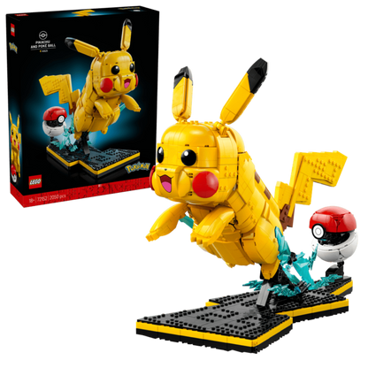 LEGO Pokémon Pikachu™ & Pokéball
