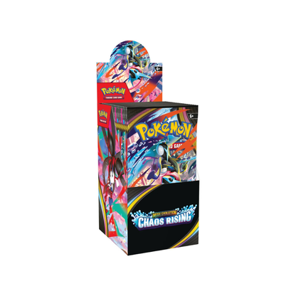 Pokémon TCG: Chaos Rising Booster Box (18 Boosters)