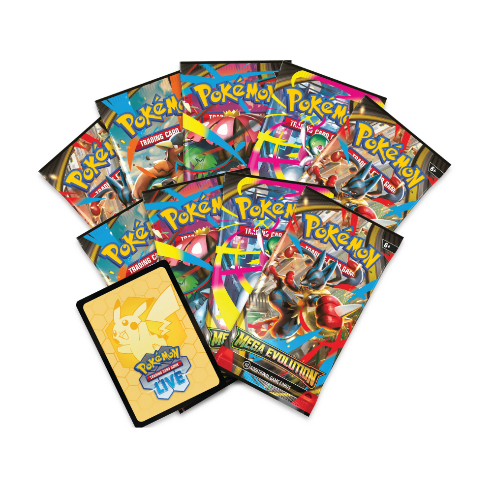Pokémon TCG: Mega Evolution Elite Trainer Box (Gardevoir)