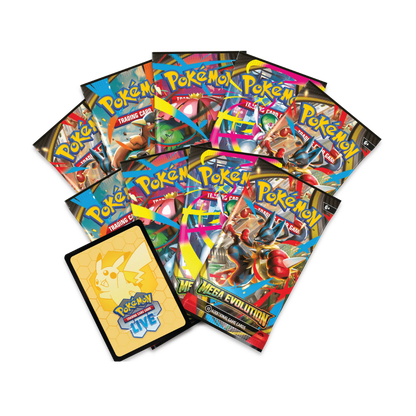 Pokémon TCG: Mega Evolution Elite Trainer Box (Gardevoir)