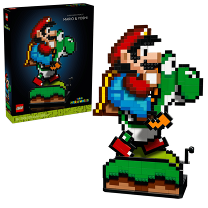 LEGO Super Mario Super Mario World™: Mario en Yoshi