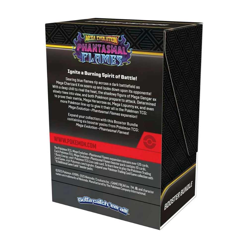 Pokémon TCG: Phantasmal Flames Booster Bundle
