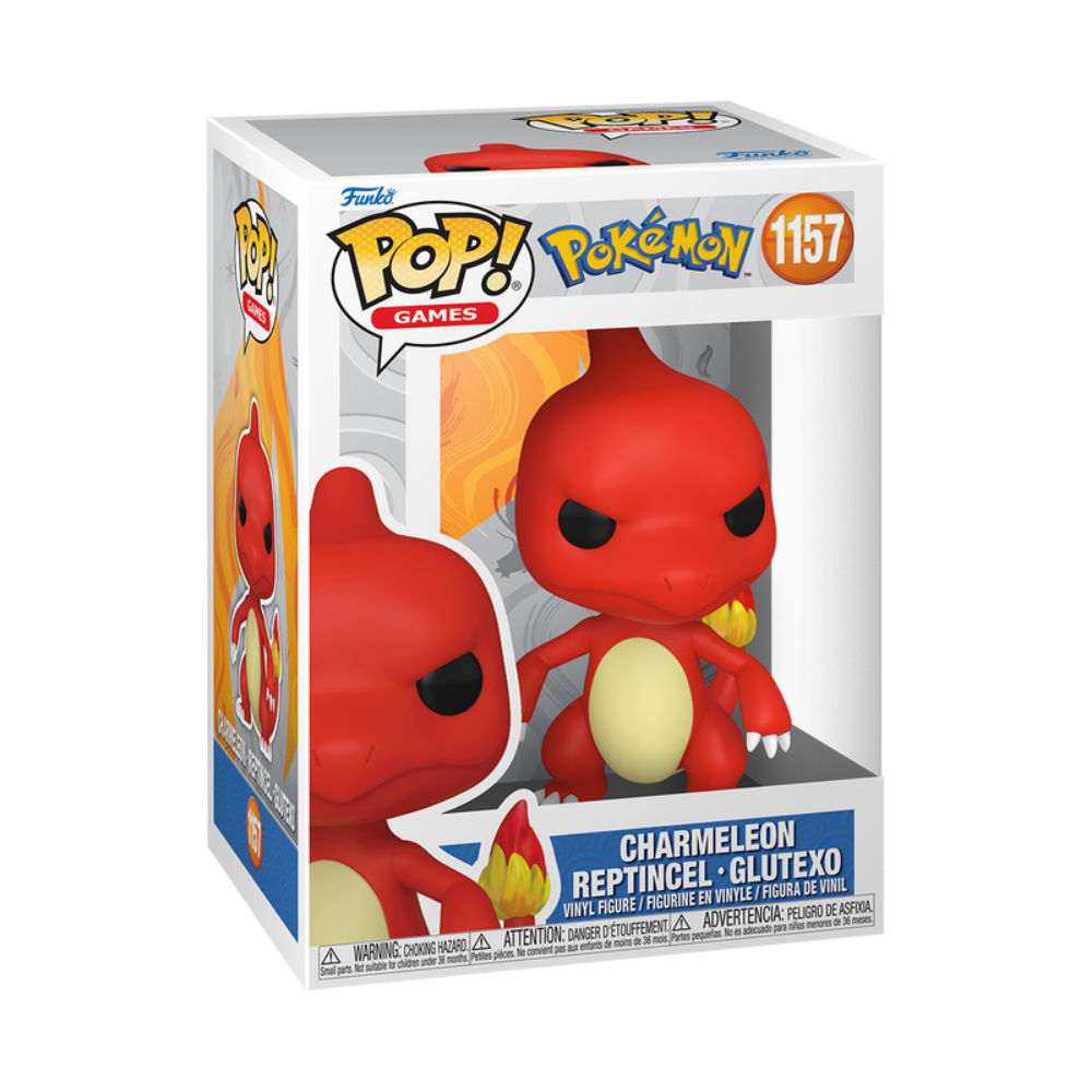Funko pop!: Pokémon Charmeleon #1157