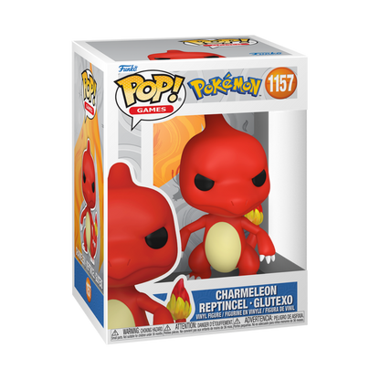 Funko pop!: Pokémon Charmeleon #1157