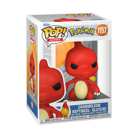 Funko pop!: Pokémon Charmeleon #1157