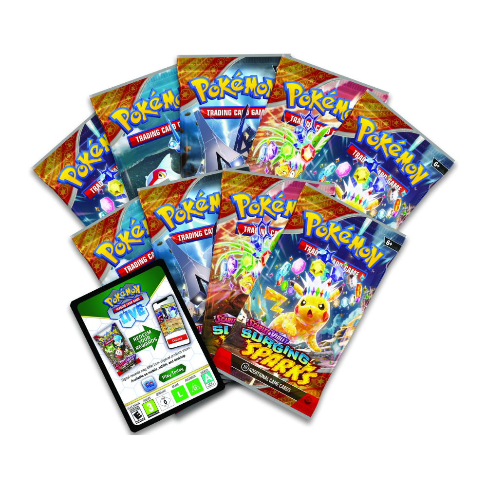 Pokémon TCG: Surging Sparks Elite Trainer Box