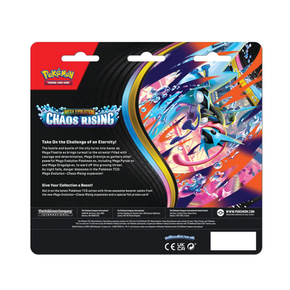 Pokémon TCG: Chaos Rising - Charmeleon 3-Pack Blister