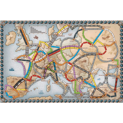 Ticket to Ride: Europe (NL)
