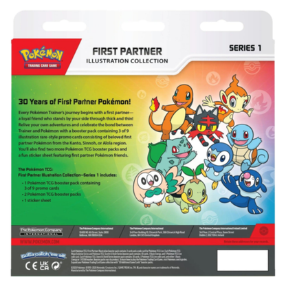 Pokémon TCG: First Partner Illustration Collection Series 1