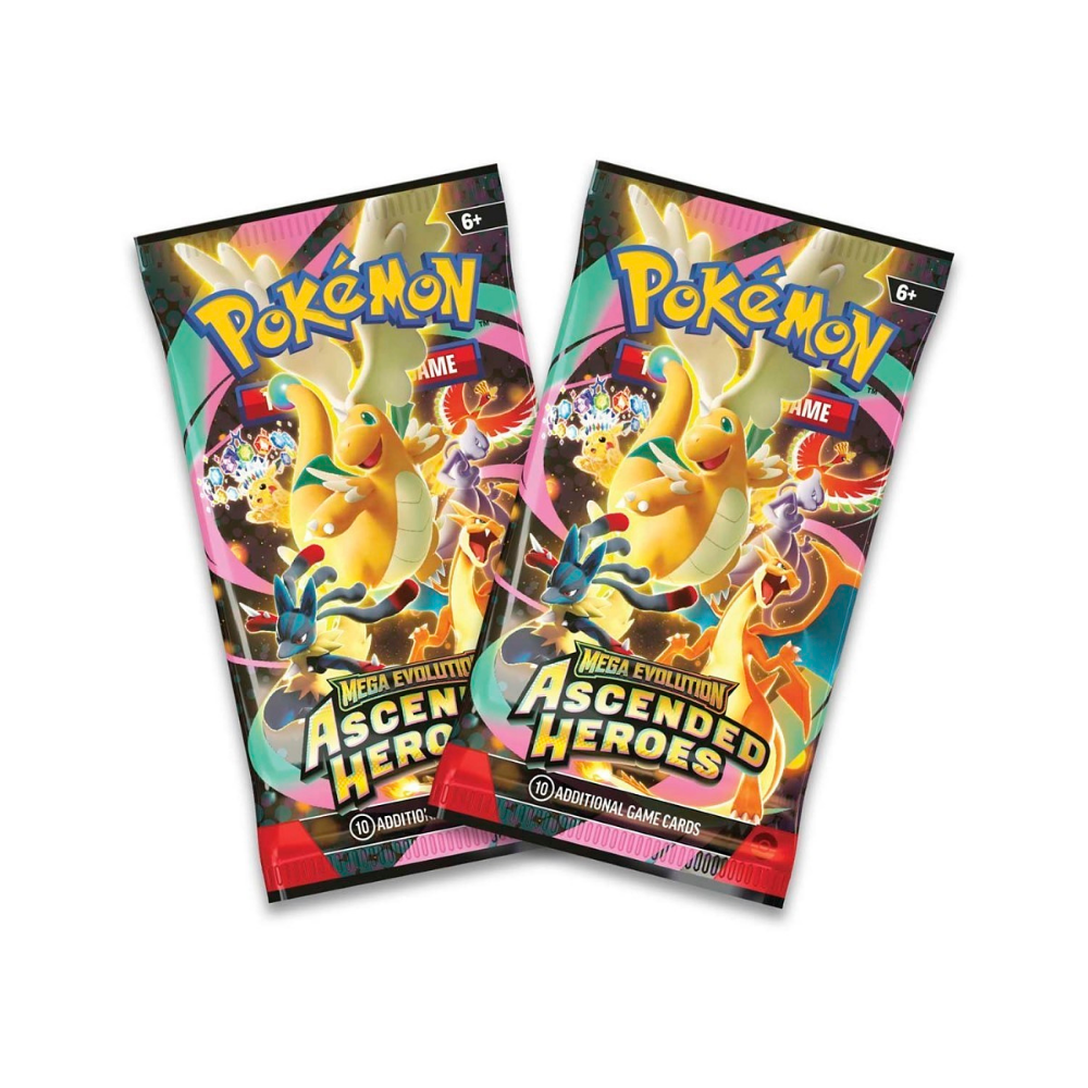 Pokémon TCG: Mega Evolution - Ascended Heroes Mini Tin (Riolu & Darumaka)