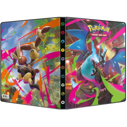 Pokémon TCG: Phantasmal Flames Ultra Pro 9-Pocket Binder