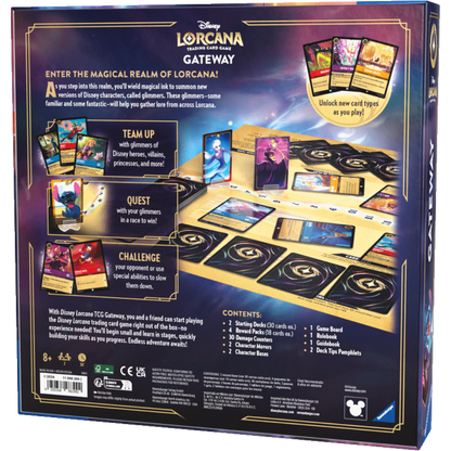 Ravensburger: Disney Lorcana Mass Gateway Spel Wave 5