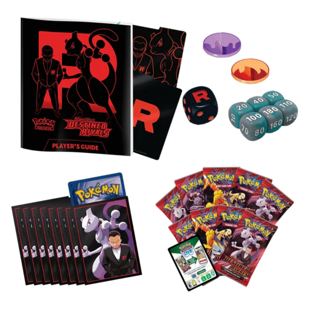 Pokémon TCG: Destined Rivals Elite Trainer Box