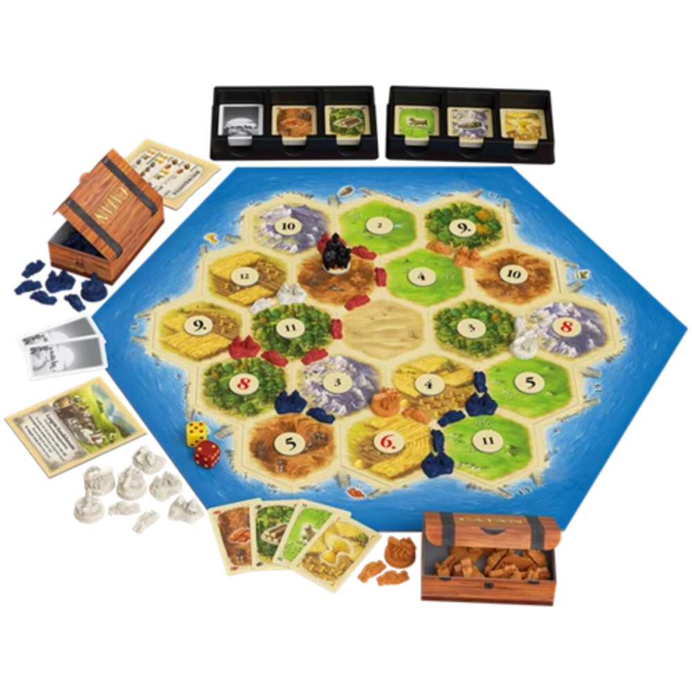 999 Games: Catan Basisspel