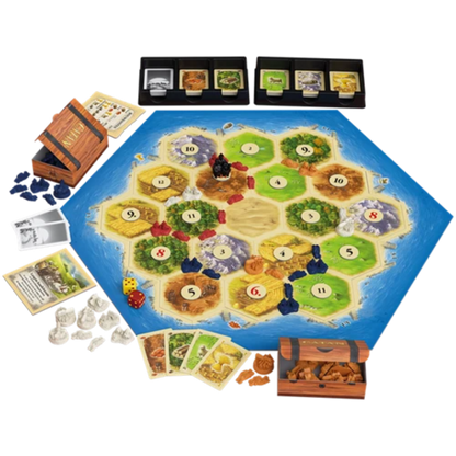999 Games: Catan Basisspel