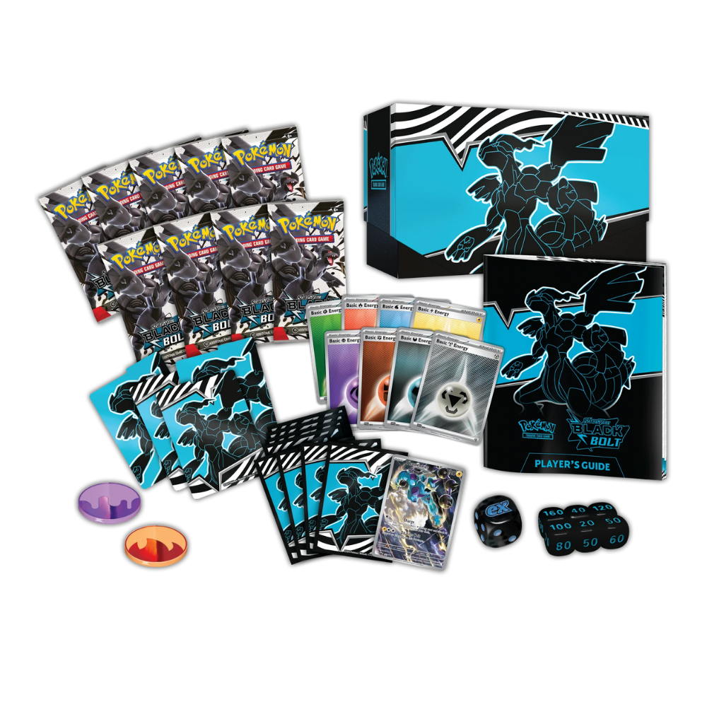 Pokémon TCG: Black Bolt Elite Trainer Box