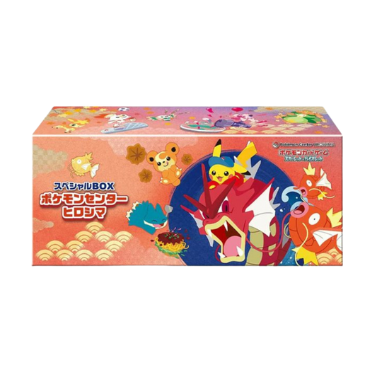 Pokémon TCG: Hiroshima Pokémon Center Special Box