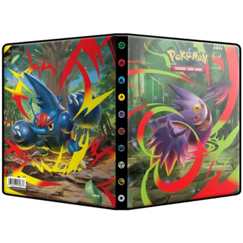 Pokémon TCG: Phantasmal Flames Ultra Pro 4-Pocket Binder