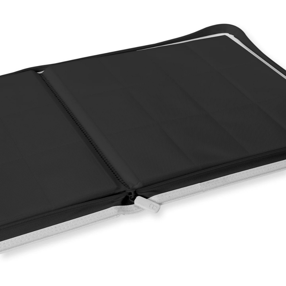 VaultX: Zip Binder SV10.5 12pocket Black