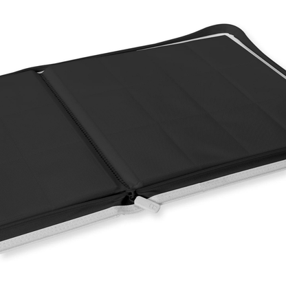 VaultX: Zip Binder SV10.5 12pocket Black