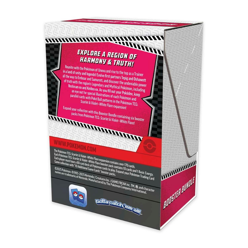 Pokémon TCG: White Flare Booster Bundle
