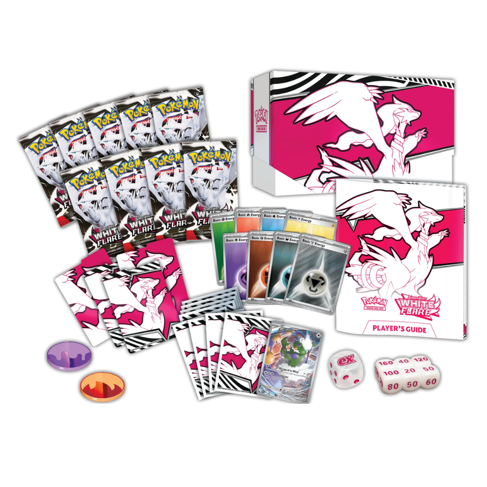 Pokémon TCG: White Flare Elite Trainer Box