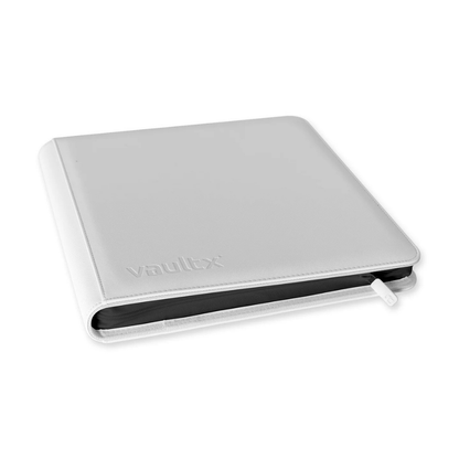 VaultX: Zip Binder SV10.5 12pocket White