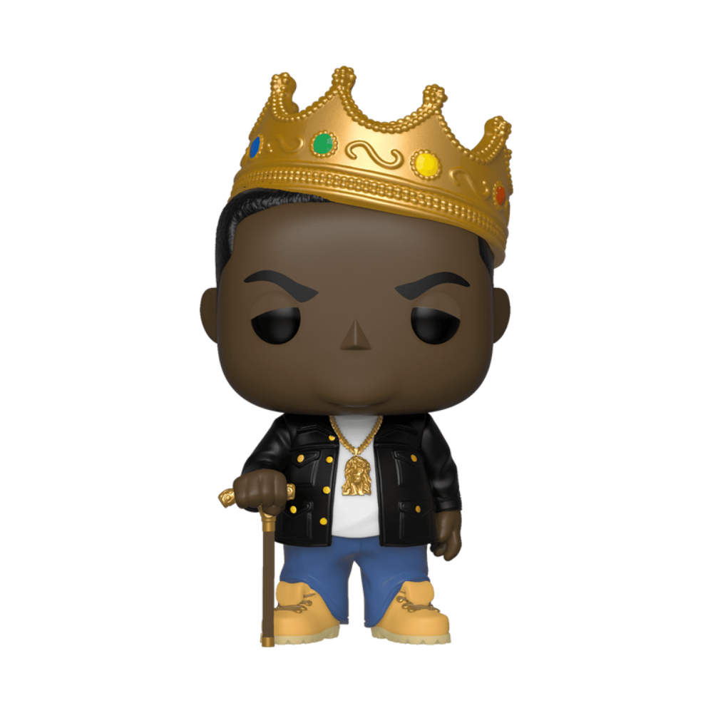 Funko pop!: Notorious B.I.G. with crown #77