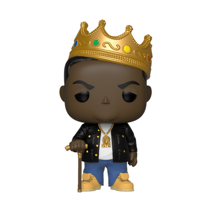 Funko pop!: Notorious B.I.G. with crown #77