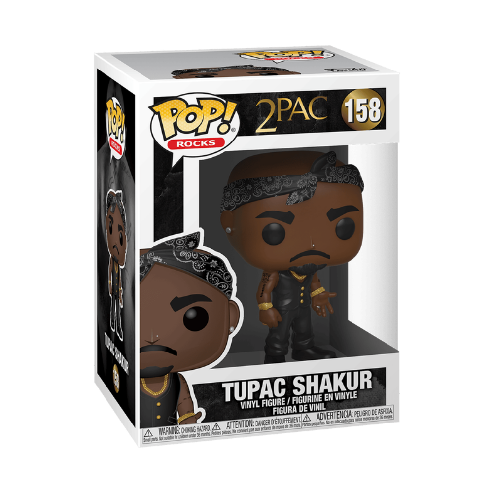 Funko pop!: Tupac Shakur #158