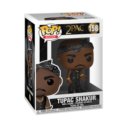 Funko pop!: Tupac Shakur #158