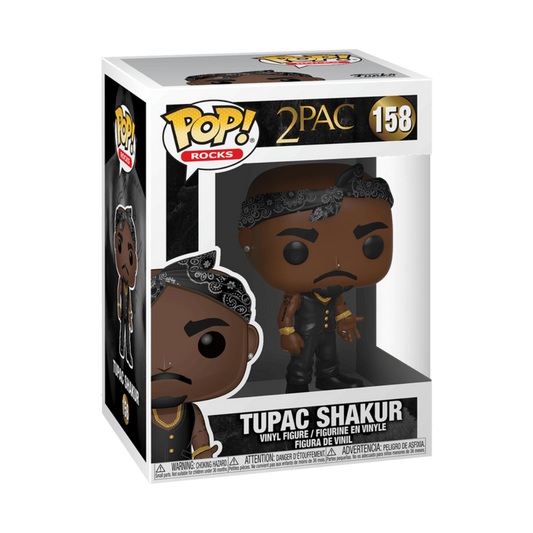 Funko pop!: Tupac Shakur #158