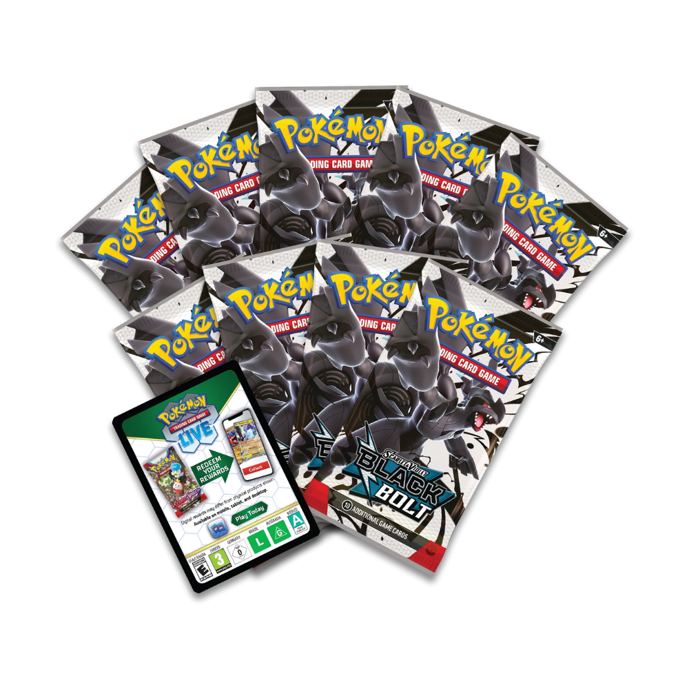Pokémon TCG: Black Bolt Elite Trainer Box