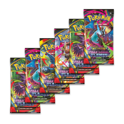 Pokémon TCG: Phantasmal Flames Booster Bundle