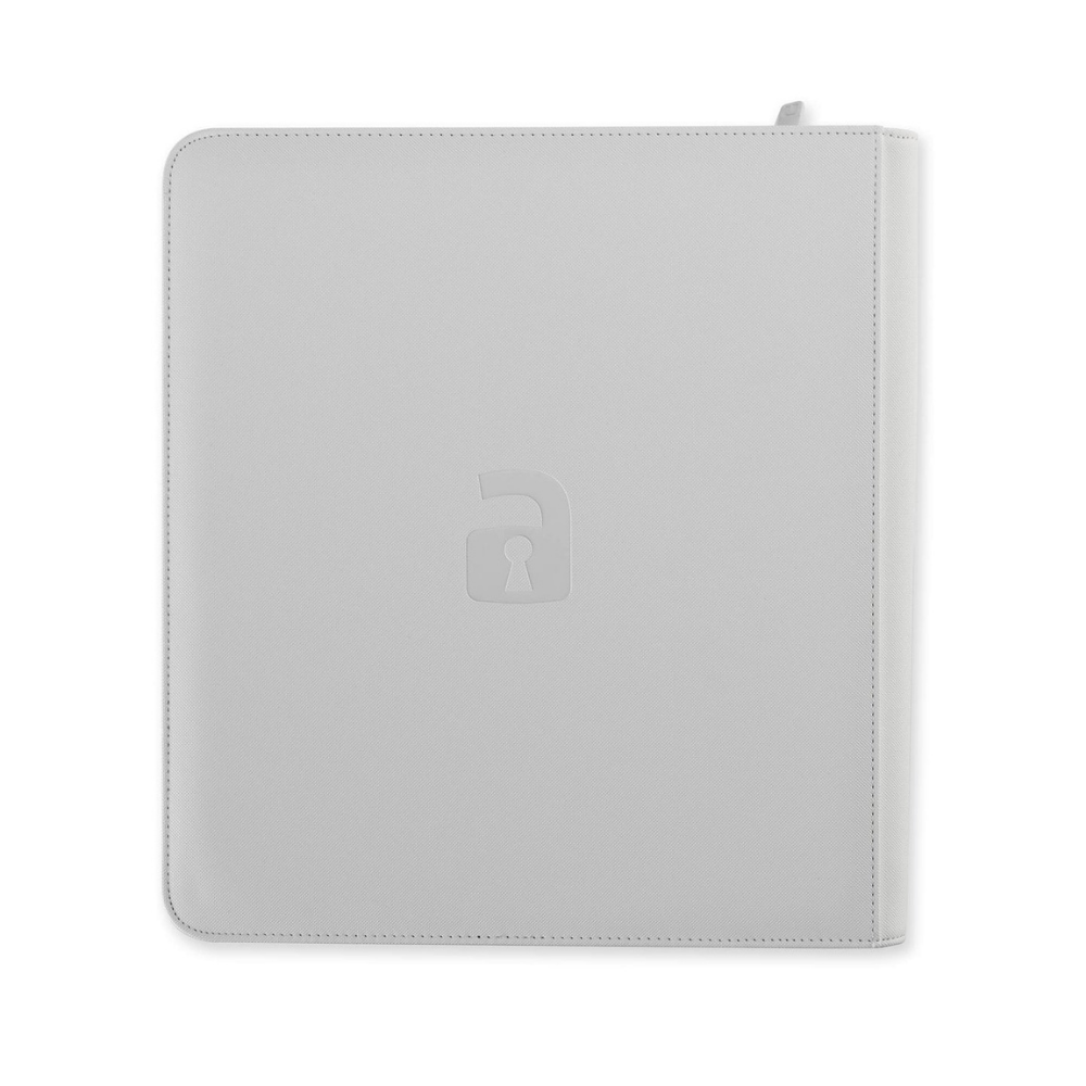 VaultX: Zip Binder SV10.5 12pocket White